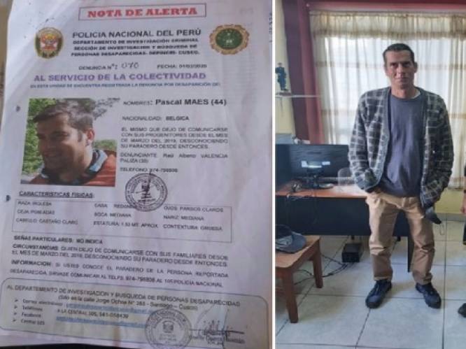 Belg die nabij Machu Picchu verdween na twee jaar levend teruggevonden