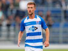 Dean Guezen verruilt PEC Zwolle voor avontuur in Polen