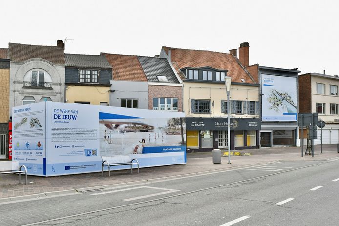 Binnenkort starten de sloopwerken van de de laatst verworven panden. De vergunningsprocedure loopt, alle panden moeten normaal in de eerste helft van volgend jaar gesloopt zijn