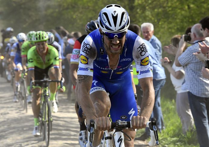Tom Boonen, empereur des courses pavées.