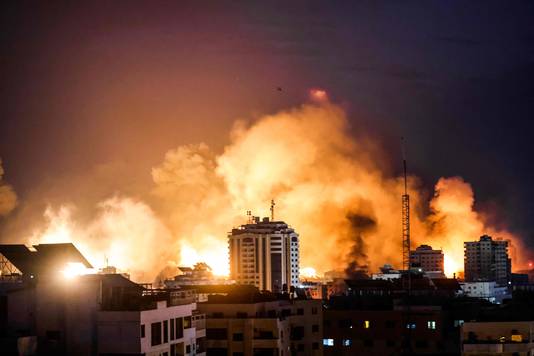 Bombardementen op Gaza-stad