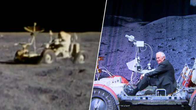 Man op de maan Charlie Duke (86) dient sceptici van antwoord: “Waarom zou je het zes keer faken?”