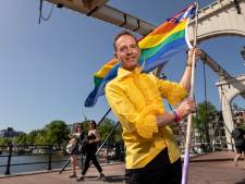 Oprichter Gay Pride Amsterdam: ‘Zelf durf ik niet op zo’n blote boot’