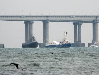 Rusland geeft drie in beslag genomen oorlogsschepen terug aan Oekraïne