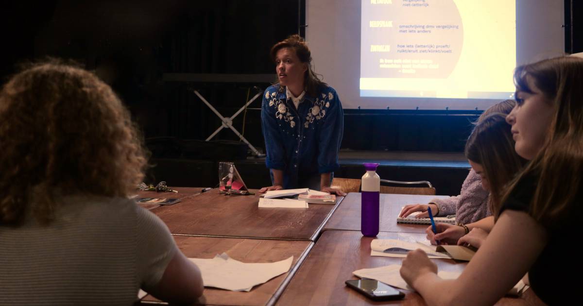 Jong talent leert bij Deventer Talenthouse hoe je binnen twee weken een