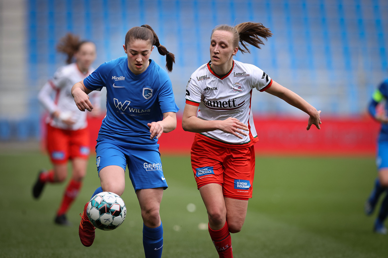 KRC Genk Ladies en Emily Steyvers raken niet voorbij Zulte ...