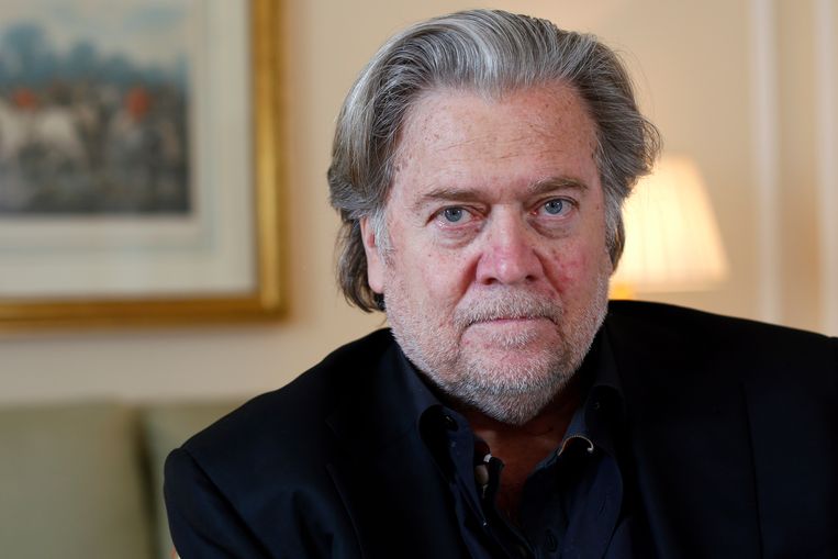 Steve Bannon. Beeld AP