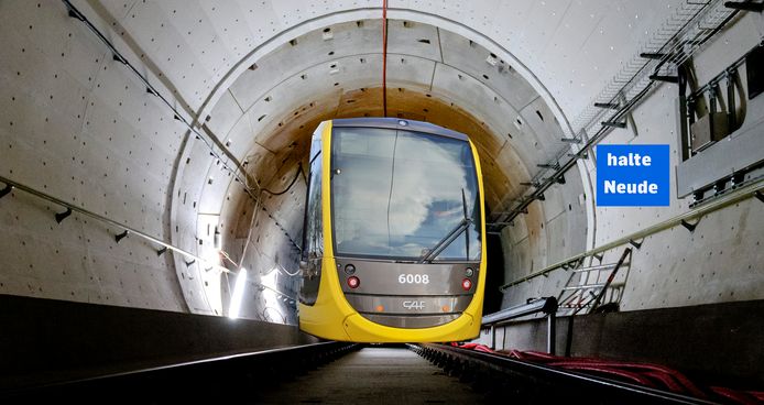 Krijgt Utrecht in de toekomst een ondergrondse halte Neude?