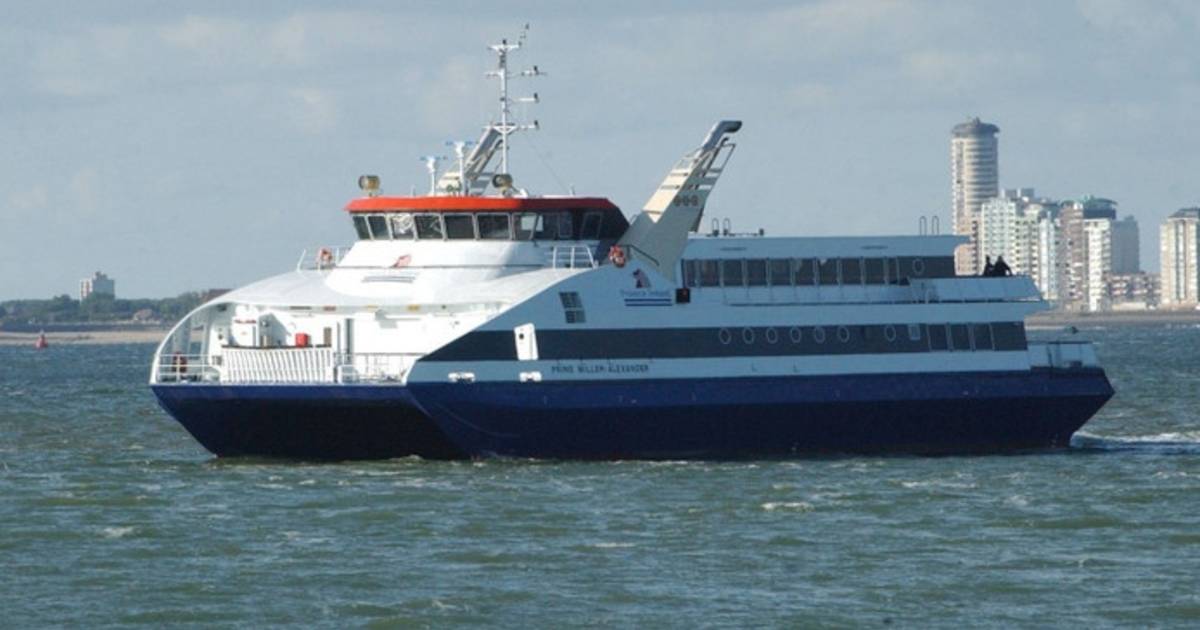 En wéér pech voor fietsvoetveer Vlissingen/Breskens veerboot dagen uit de vaart door