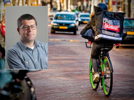 Flitsbezorgers zijn niet goed voor onze steden