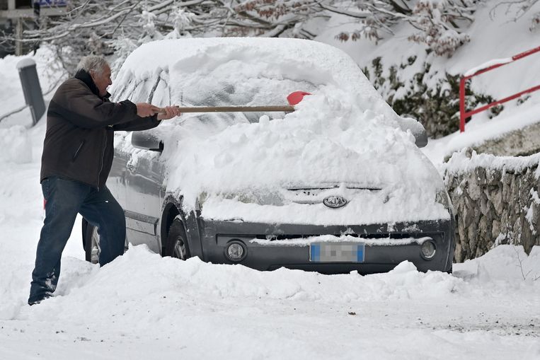 Horrorwinter Beeld Photonews