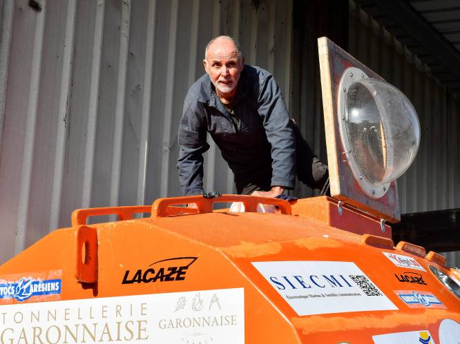 Fransman (71) steekt Atlantische oceaan over in houten ton, met foie gras en wijn