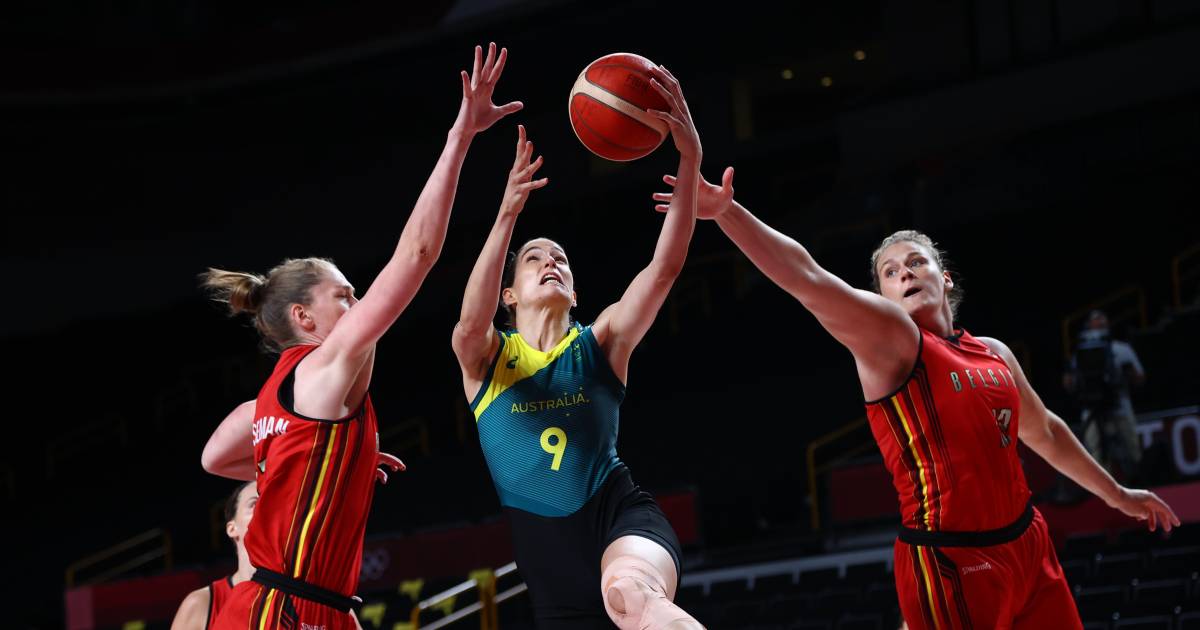 LIVE. Uitstekende start van de Belgian Cats: 21-17 na ...