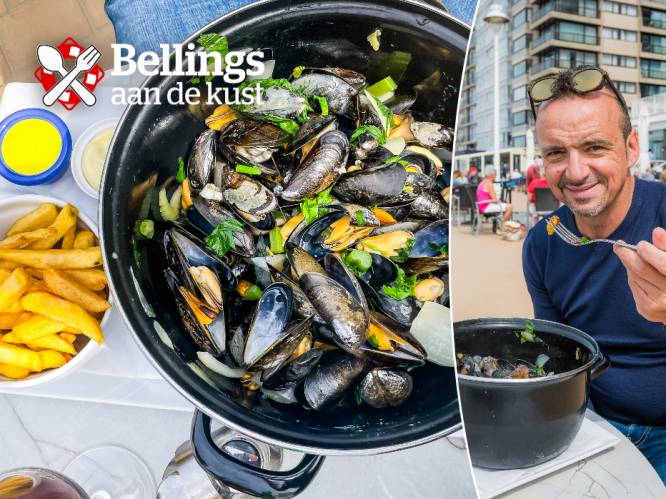 Luc Bellings proeft ‘mosselen natuur' aan de kust en deelt zelfs één 9/10 uit: “Als de kok van de frieten werk had gemaakt, was dit zonder discussie zelfs een 10"