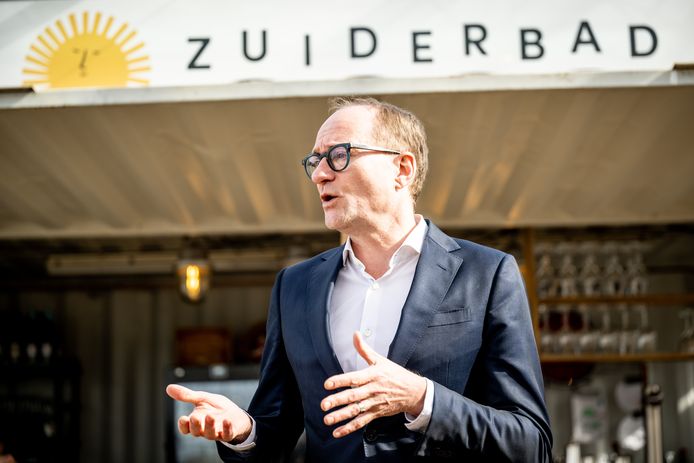 Vlaams minister van Onderwijs Ben Weyts (N-VA)