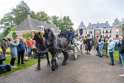 Diepenheim loopt na twee jaar weer uit voor de schutterij: ‘Ik hoop dat dit nog jaren zo blijft’