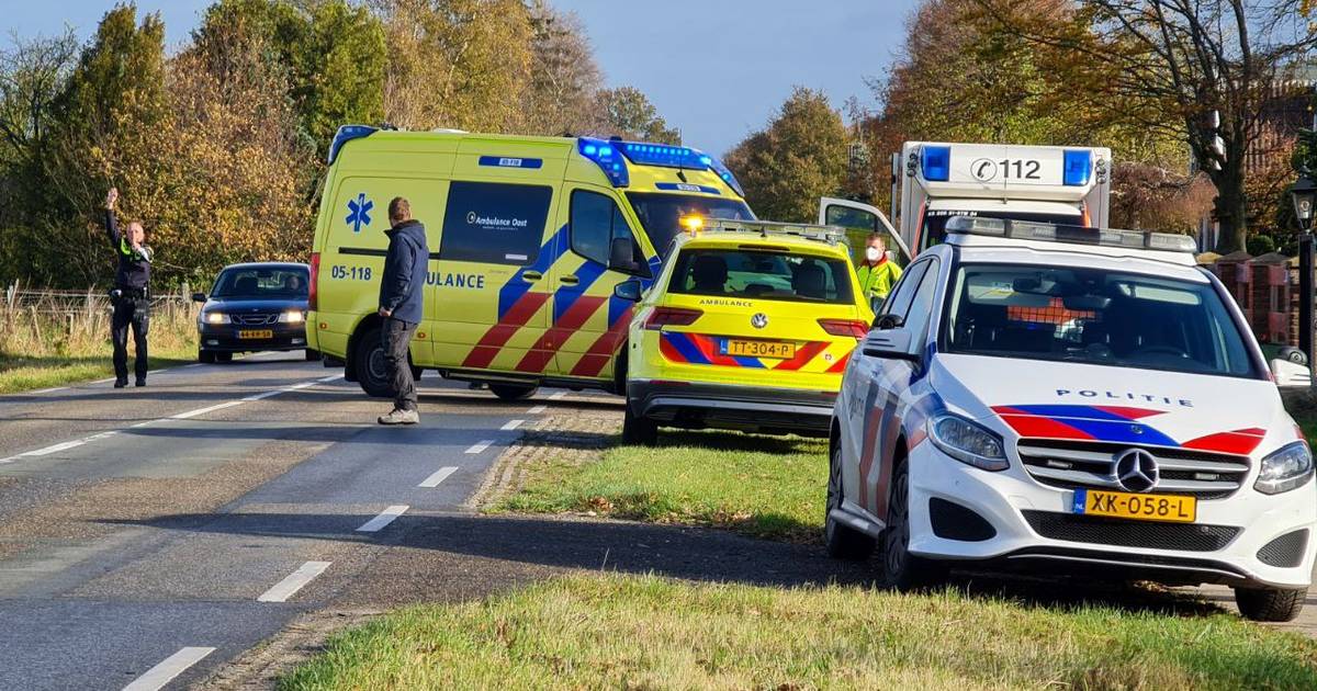 Gewonde bij ongeluk op bouwplaats in Glane.