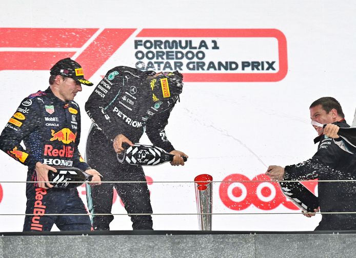 Dit is de stand in de Formule 1: Max Verstappen Hamilton naderen Formule 1 | ed.nl