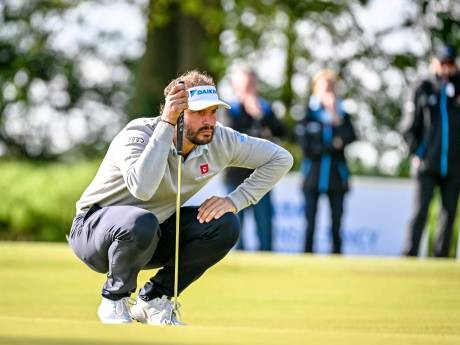 Joost Luiten zakt weg na derde dag KLM Open: ‘Geloof nog in een goed resultaat’