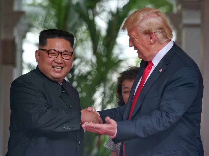 Wereldleiders reageren op ontmoeting Donald Trump en Kim Jong-un: "Belangrijke stap richting vrede, maar details akkoord moeten uitgeplozen worden"