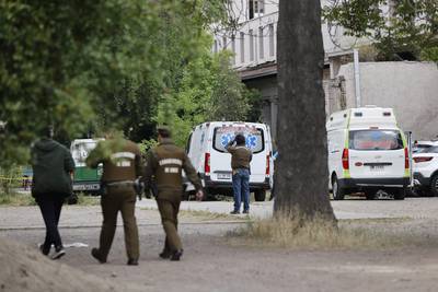 Tientallen Chileense studenten gewond door molotovcocktails