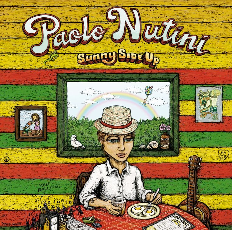 Album van Paolo Nutini uit 2009. Beeld 