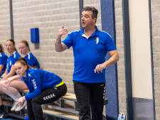 Handbaltrainer Johann Peters keert bij DFS Arnhem terug op het ‘oude nest’