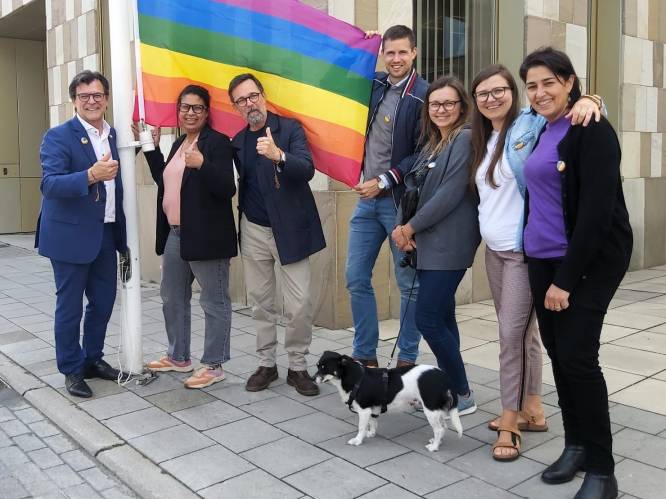 Willebroek hijst de regenboogvlag: “Discriminatie heeft hier geen plaats”