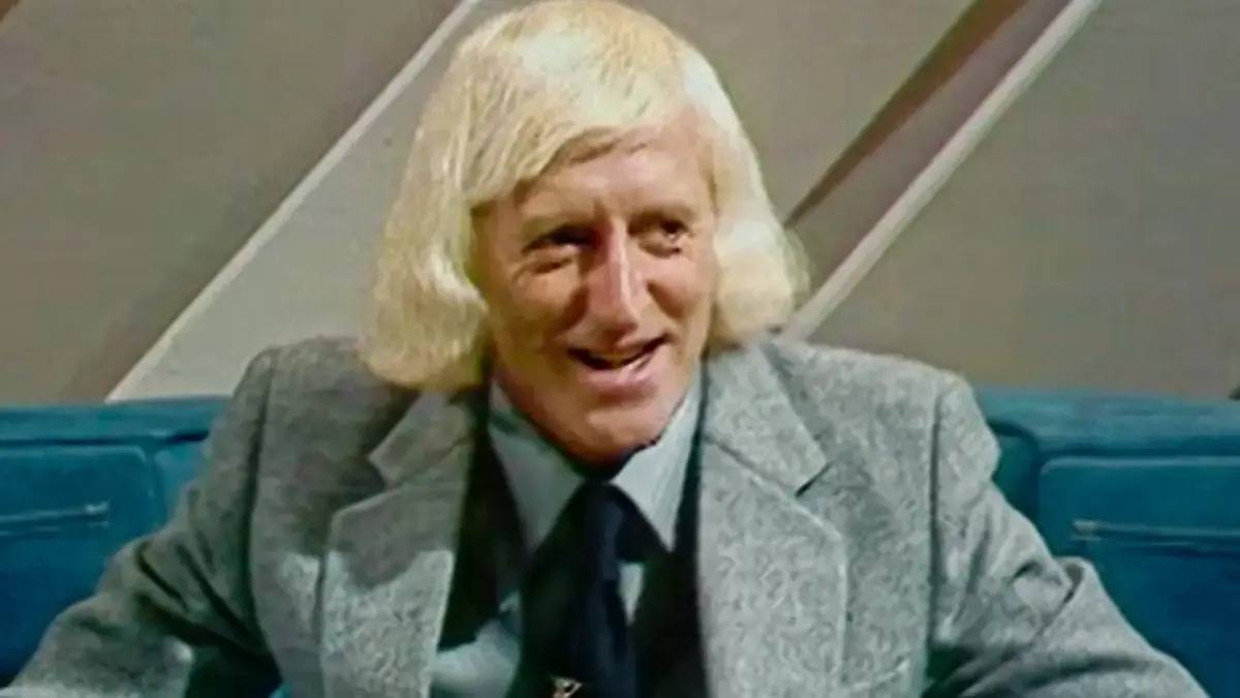 Jimmy Savile Beeld Netflix