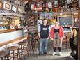 Jef Pirens en Liesbet Schoonvliet zoeken overnemers voor eetcafé The Mash en brouwerij D'Oude Maalderij.