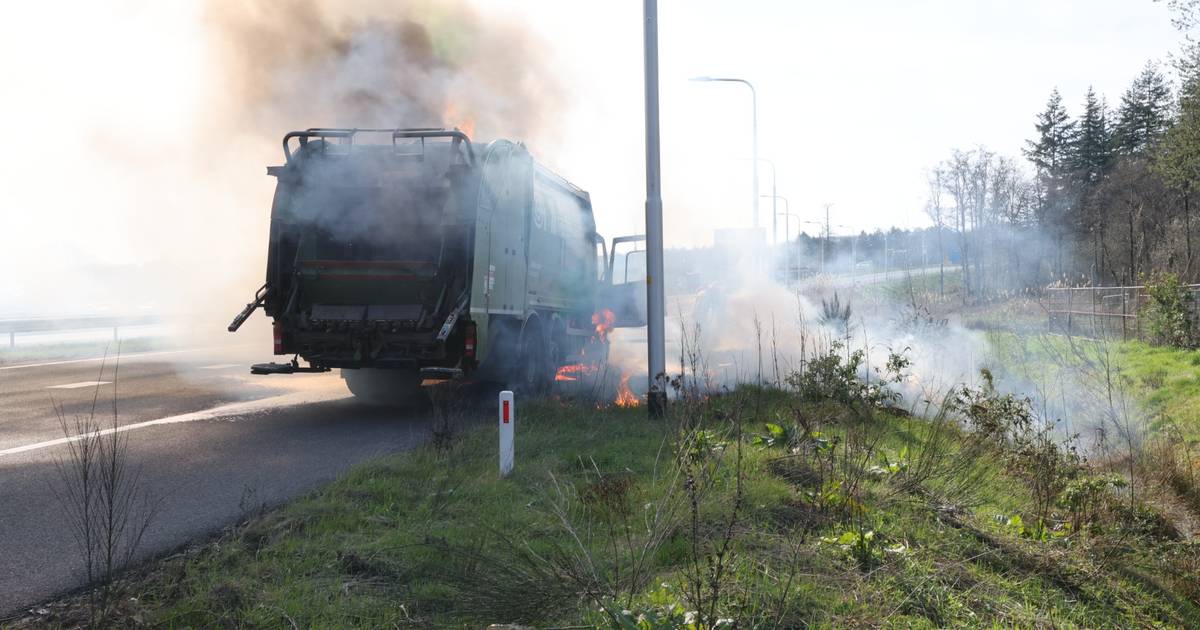 Ongelukken, pech en autobrand: veel vertraging op onder meer A58, A65 en A67.