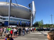 Supporters nemen Eindhoven over voor vrouwenfinale Champions League