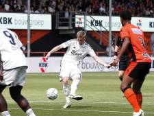 LIVE eredivisie | Opluchting bij Ajax: Taylor schiet Amsterdammers op voorsprong in Volendam
