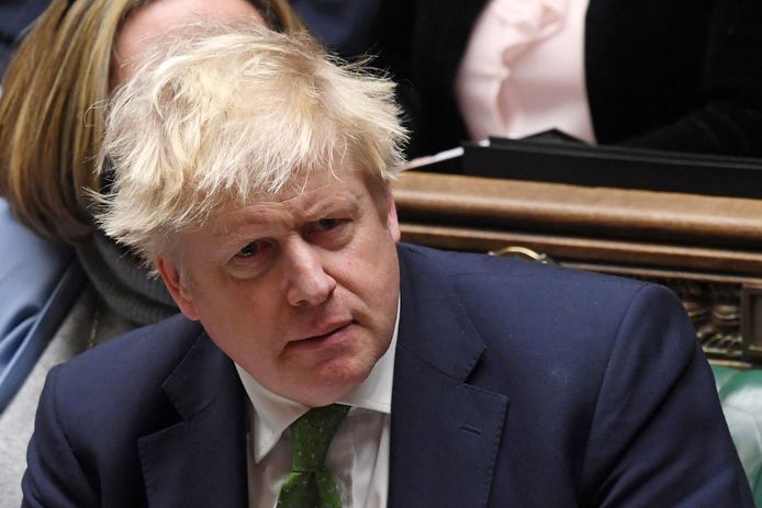 Brits premier Boris Johnson.