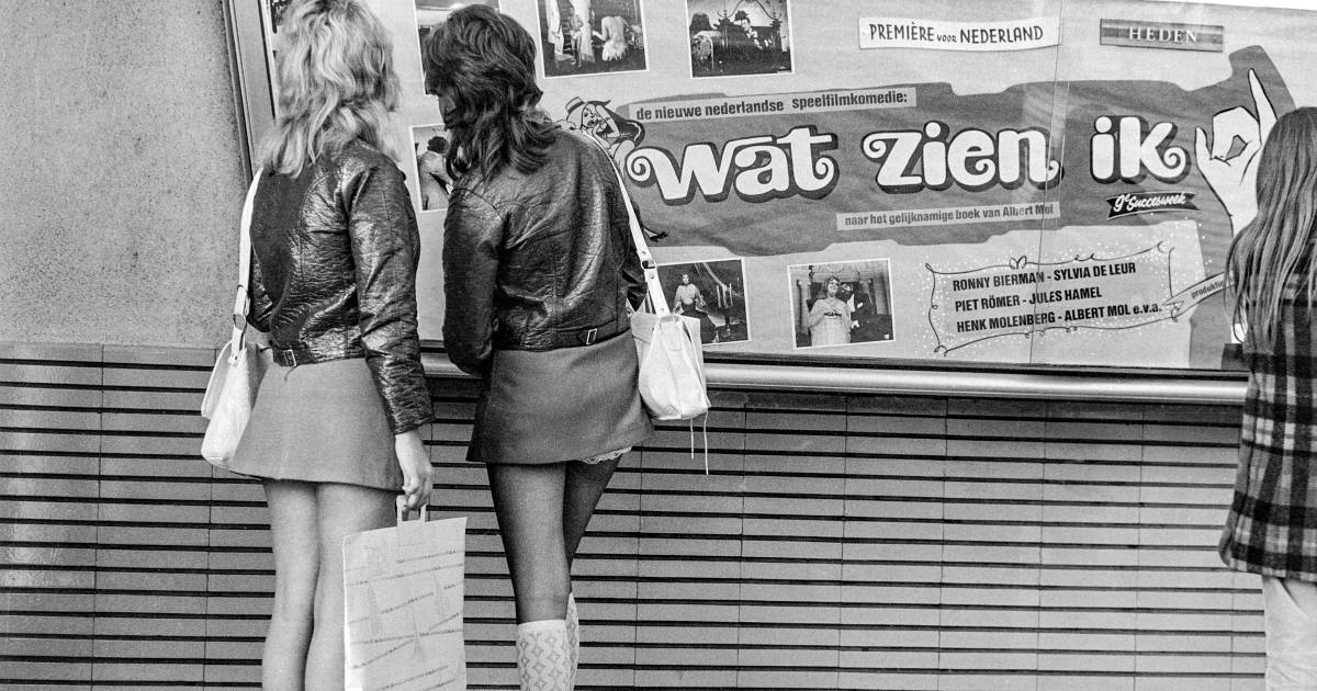 Minirokjes en blote films: welkom in de jaren 70
