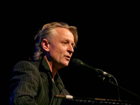 Cabaretier Jeroen van Merwijk heeft darmkanker