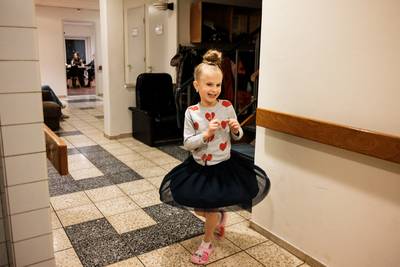 Na drie weken in de schuilkelder is Bavel nu het thuis van 25 kinderen uit een Oekraïens tehuis