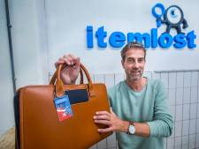 Bagage kwijt op Schiphol? Niet als het aan deze uitvinding ligt