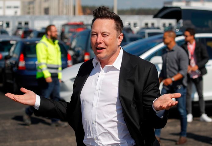 Teslo-CEO Elon Musk.