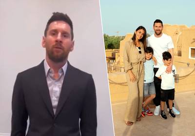 Messi excuseert zich in video voor trip naar Saoedi-Arabië: “Ik dacht echt dat we vrij kregen na de laatste wedstrijd”