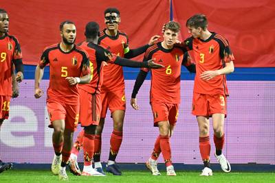 Jonge Duivels pakken felbevochten punt tegen EK-finalist Spanje: “Toch zitten we met dubbel gevoel”