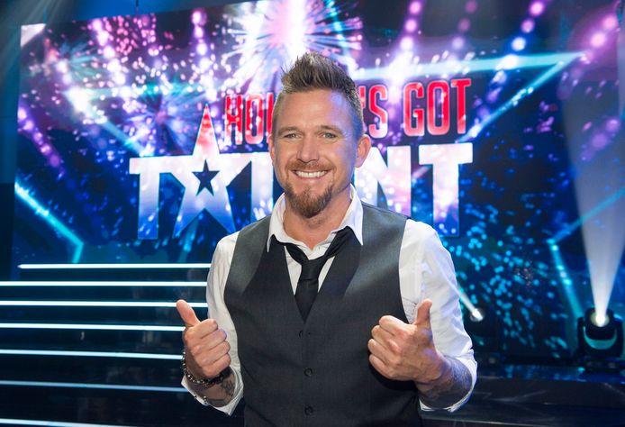 Presentator Johnny de Mol