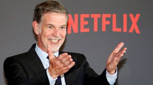 INTERVIEW. Reed Hastings, oprichter en CEO van Netflix: “Netflix gaat een Vlaamse serie maken”