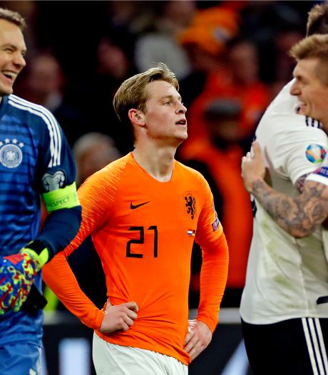 Oranje ondanks fraaie comeback onderuit tegen Duitsland in EK-kwalificatie