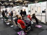 Heropening vaccinatielocatie Rijtuigenloods Amersfoort: ‘10.000 prikken per dag’