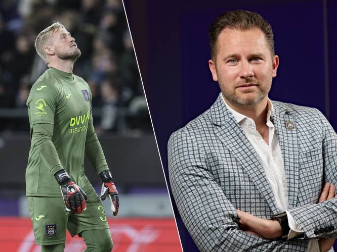 Anderlecht-CEO Sports Jesper Fredberg exclusief over dé zaak, 4-3-3, Dolberg en Schmeichel: “Hij is té snel bekritiseerd”