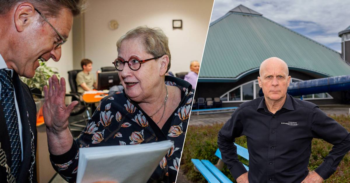 Honderden handtekeningen aangeboden tegen sluiting zwembad Vollenhove: ‘Kapitaalvernietiging’