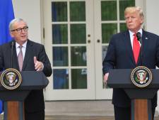 Juncker et Trump désamorcent le conflit commercial