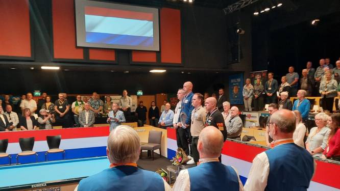 Jean Paul de Bruijn houdt Dick Jaspers van 22ste nationale titel af in bibberfinale