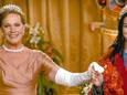 Julie Andrews en Anne Hathaway in 'The Princess Diaries'